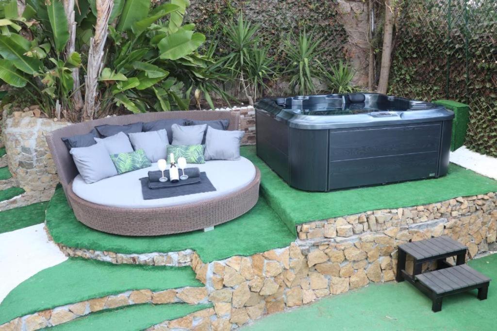 Luxury Jacuzzi Home & Terraces Málaga Esterno foto